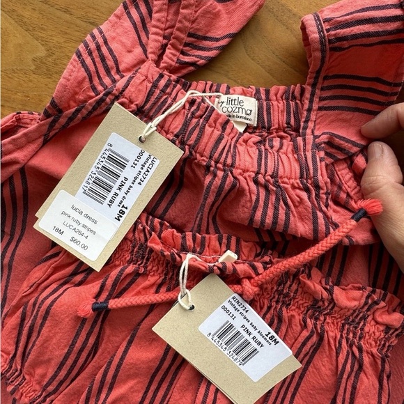 LOT Boutique Toddler Clothes 18M-3T Piupiuchick Tocoto Tiny Whales Little Cozmo - Picture 13 of 16